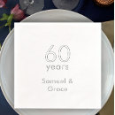 Search for 60th anniversary wedding decor 60 years