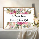 Search for floral motivational quote posters Flowers