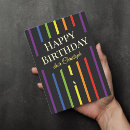 Search for gay birthday cards Stripes