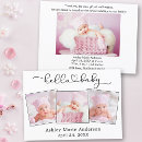 Search for multi photo invitations New baby