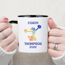 Search for cheerleading coach mugs Blue