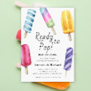 Search for popsicle baby pregnancy invitations Ice cream