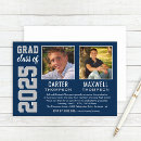 Search for two graduation invitations Modern