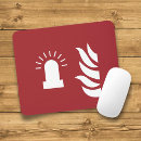 Search for signs mouse mats Red