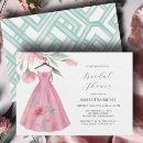 Search for unique bridal shower invitations Botanical