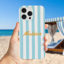 Search for retro script iphone cases Blue