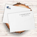 Search for blue and gold graduation return address labels University