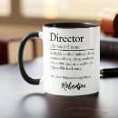 Search for executive mugs Director