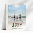 Search for nautical photo christmas cards Joy