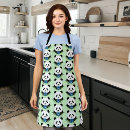 Search for lotus aprons Blue