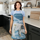 Search for polar bear aprons White