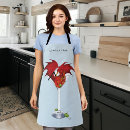 Search for dragon aprons Blue