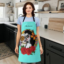 Search for skull aprons Roses