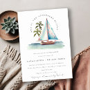 Search for teal hen party invitations Tropical
