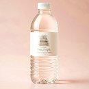 Search for baby shower water bottle labels Neutral