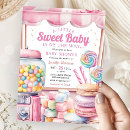 Search for candyland baby shower invitations Sweets
