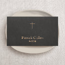 Search for pastor business cards Bible
