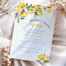 Search for mamas main squeeze baby shower invitations Summer