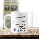 Search for shhh mugs Not a morning person