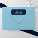 Search for starry nights return address labels Couple