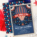 Search for july birthday invitations Little firecracker