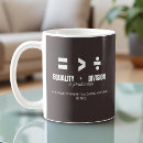Search for greater than mugs Equality