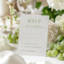 Search for beige rsvp cards Sage green