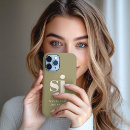 Search for olive green iphone cases Monogrammed
