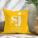 Search for bright yellow cushions Elegant
