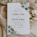 Search for elegant engagement party invitations Minimal