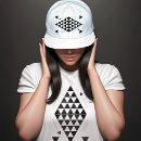 Search for triangle hats Abstract