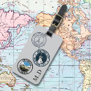 Search for travel stamps luggage tags Honeymoon