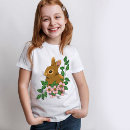 Search for easter bunny kids tshirts Flowers