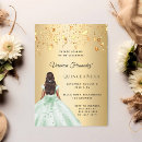 Search for green quinceanera invitations 15 years old