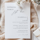 Search for nothing fancy invitations Just love