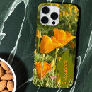 Search for california poppies iphone cases Nature
