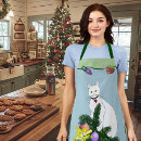 Search for xmas tree aprons Christmas star