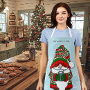Search for gnome aprons Red
