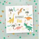 Search for dinosaur napkins Modern
