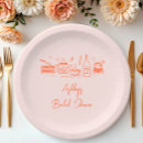 Search for bridal shower plates Tea party