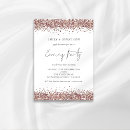 Search for elegant rose gold wedding invitations Modern
