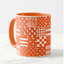 Search for orange moon mugs Pattern