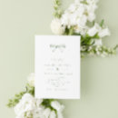 Search for minimalist wedding invitations Traditional