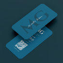 Search for ocean business cards Minimal
