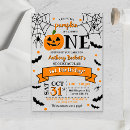 Search for pumpkin is turning one invitations Fall