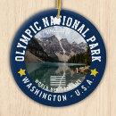 Search for olympic national park christmas tree decorations Usa