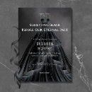 Search for dress bridal shower invitations Black and white