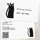 Search for black cat business cards Fun