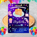 Search for pancakes birthday invitations Cute