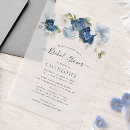 Search for vellum bridal shower invitations Elegant